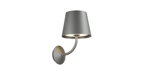 Уличный настенный светодиодный светильник Odeon Light Elin 4608/7WL