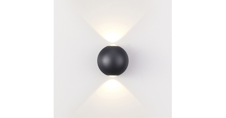 Уличный настенный светодиодный светильник Odeon Light Palla 3904/6WB