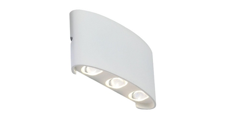 Уличный настенный светодиодный светильник ST Luce Bisello SL089.501.06