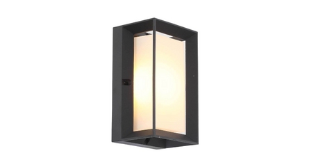 Уличный настенный светодиодный светильник ST Luce Cubista SL077.411.01