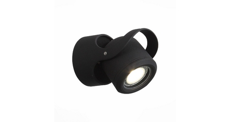 Уличный настенный светодиодный светильник ST Luce Round SL093.401.01