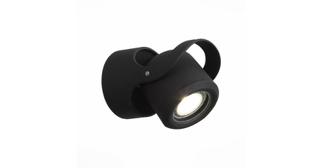 Уличный настенный светодиодный светильник ST Luce Round SL093.401.01