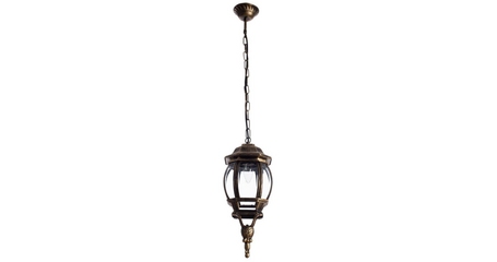 Уличный подвесной светильник Arte Lamp Atlanta A1045SO-1BN