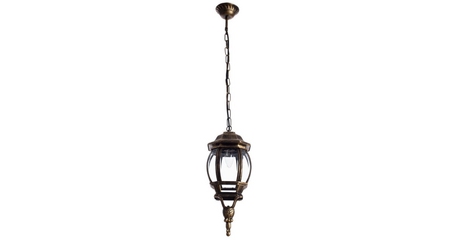 Уличный подвесной светильник Arte Lamp Atlanta A1045SO-1BN