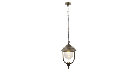 Уличный подвесной светильник Arte Lamp Barcelona A1485SO-1BN