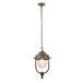 Уличный подвесной светильник Arte Lamp Barcelona A1485SO-1BN