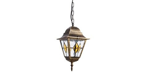 Уличный подвесной светильник Arte Lamp Berlin A1015SO-1BN