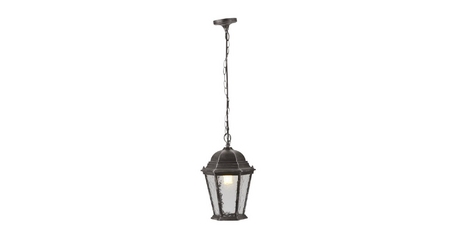 Уличный подвесной светильник Arte Lamp Genova A1205SO-1BS
