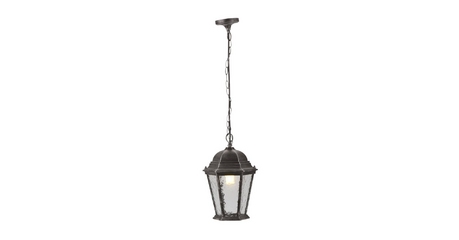 Уличный подвесной светильник Arte Lamp Genova A1205SO-1BS