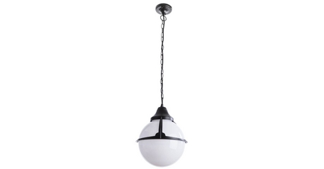 Уличный подвесной светильник Arte Lamp Monaco A1495SO-1BK