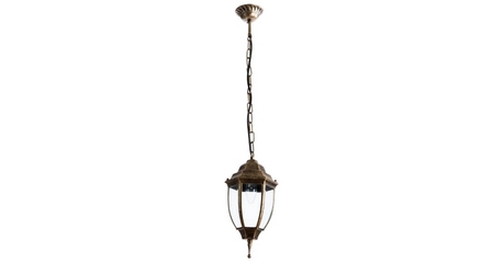 Уличный подвесной светильник Arte Lamp Pegasus A3151SO-1BN