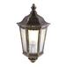 Уличный подвесной светильник Arte Lamp Portico A1809AL-1BN