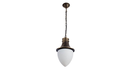 Уличный подвесной светильник Arte Lamp Vienna A1317SO-1BN