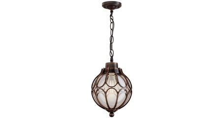 Уличный подвесной светильник Maytoni Via O024PL-01G