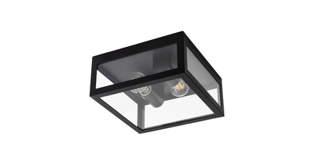 Уличный потолочный светильник Arte Lamp Belfast A4569PF-2BK