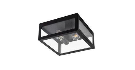 Уличный потолочный светильник Arte Lamp Belfast A4569PF-2BK