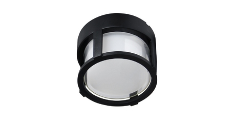 Уличный потолочный светильник Arte Lamp Ulysses A6206PF-1BK