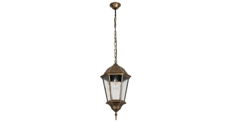 Уличный светильник ARTE Lamp A1204SO-1BN