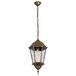 Уличный светильник ARTE Lamp A1204SO-1BN