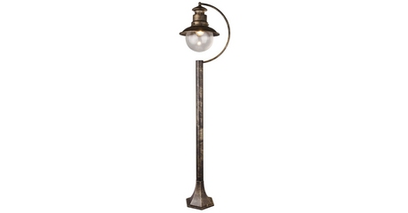 Уличный светильник Arte Lamp Amsterdam A1523PA-1BN