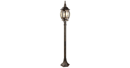 Уличный светильник Arte Lamp Atlanta A1046PA-1BN