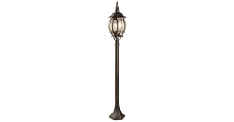 Уличный светильник Arte Lamp Atlanta A1046PA-1BN