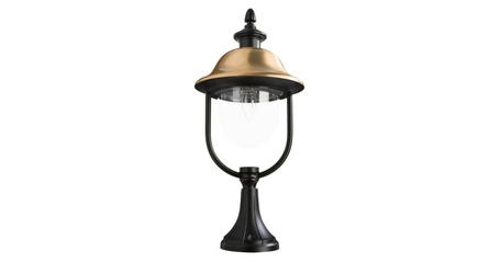 Уличный светильник Arte Lamp Barcelona A1484FN-1BK