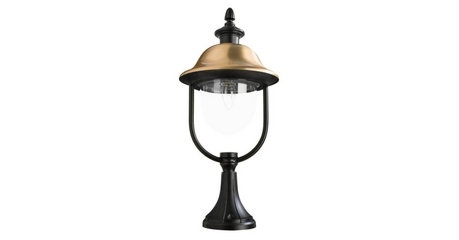 Уличный светильник Arte Lamp Barcelona A1484FN-1BK