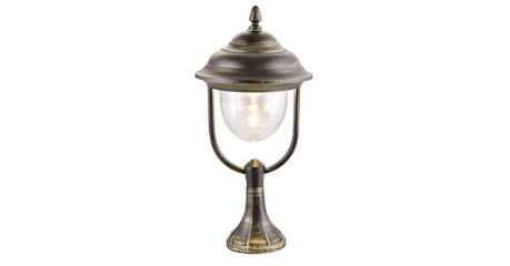 Уличный светильник Arte Lamp Barcelona A1484FN-1BN