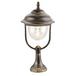 Уличный светильник Arte Lamp Barcelona A1484FN-1BN