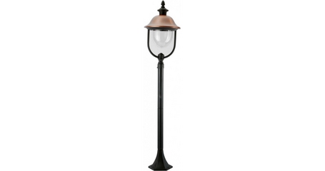 Уличный светильник Arte Lamp Barcelona A1486PA-1BK