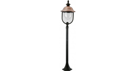 Уличный светильник Arte Lamp Barcelona A1486PA-1BK
