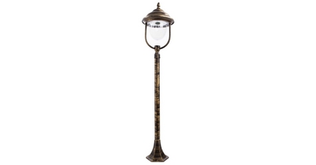 Уличный светильник Arte Lamp Barcelona A1486PA-1BN