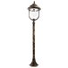Уличный светильник Arte Lamp Barcelona A1486PA-1BN