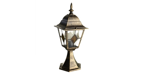 Уличный светильник Arte Lamp Berlin A1014FN-1BN