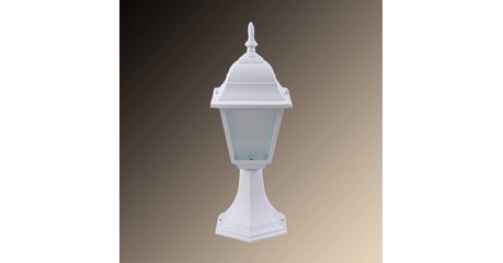 Уличный светильник Arte Lamp Bremen A1014FN-1WH