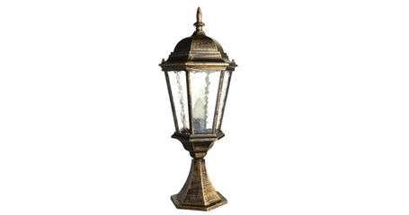 Уличный светильник Arte Lamp Genova A1204FN-1BN