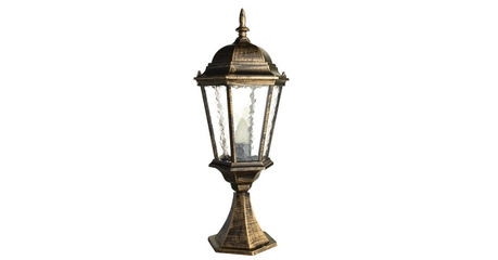 Уличный светильник Arte Lamp Genova A1204FN-1BN