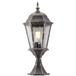 Уличный светильник Arte Lamp Genova A1204FN-1BS