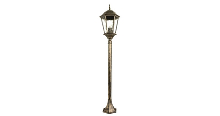 Уличный светильник Arte Lamp Genova A1206PA-1BN