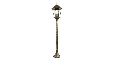 Уличный светильник Arte Lamp Genova A1206PA-1BN