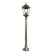 Уличный светильник Arte Lamp Genova A1206PA-1BN