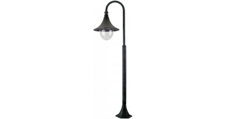 Уличный светильник Arte Lamp Malaga A1086PA-1BG