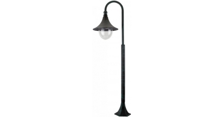 Уличный светильник Arte Lamp Malaga A1086PA-1BG