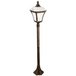 Уличный светильник Arte Lamp Memphis A3161PA-1BN