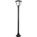 Уличный светильник Arte Lamp Savanna A2209PA-1BK
