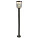 Уличный светодиодный светильник Arte Lamp Inchino A8163PA-1SS