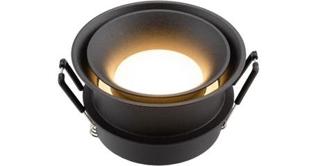 Влагозащищенный светильник Denkirs DK2403-BK