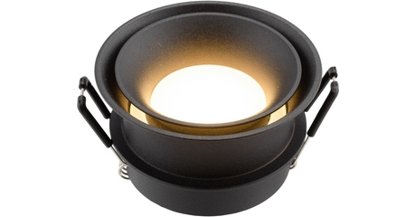 Влагозащищенный светильник Denkirs DK2403-BK