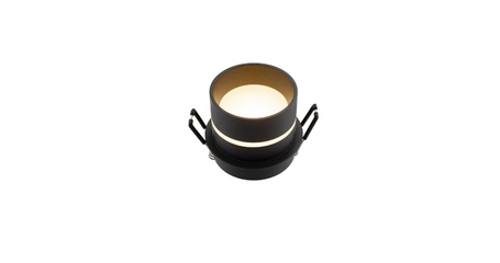 Влагозащищенный светильник Denkirs DK2404-BK